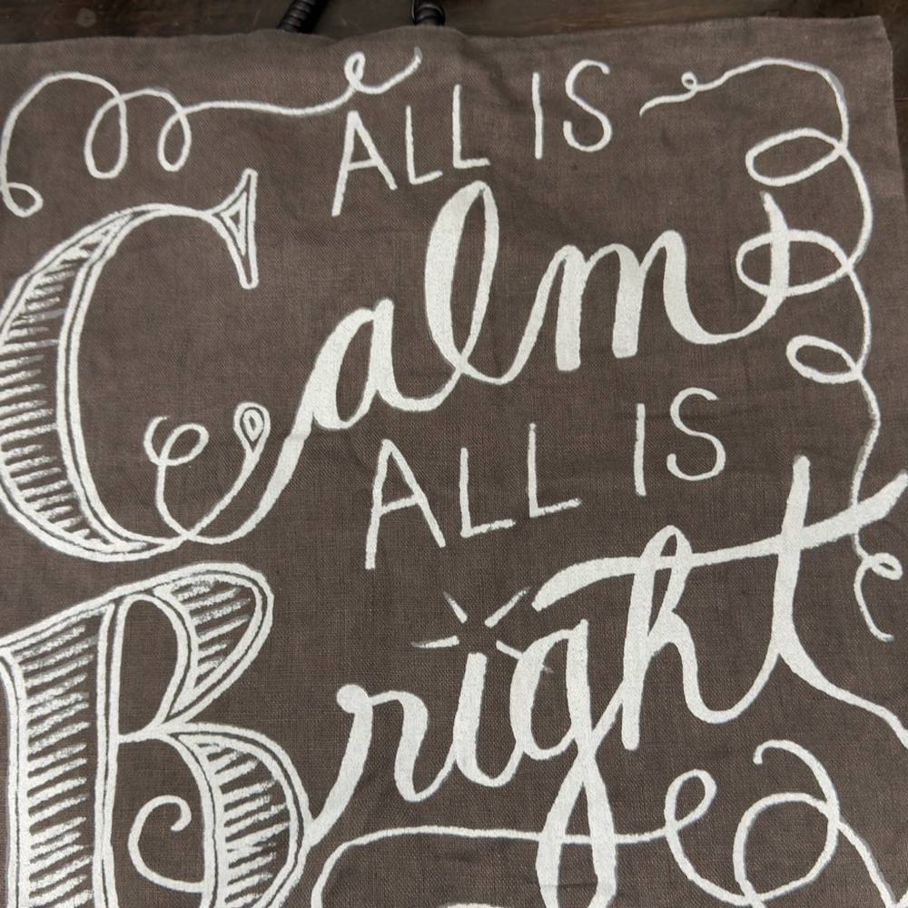 All is calm all is bright